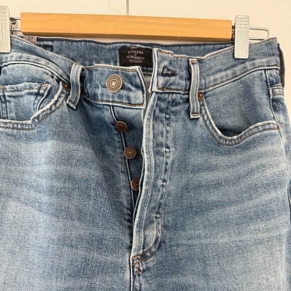 Citizens of Humanity - Olivia High Rise Slim Ankle Jeans in Backroad - Picture 3 of 8